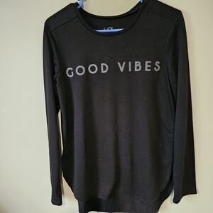 Black Pullover Tonic (M)